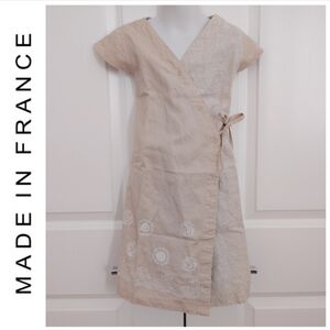Linen & Cotton Tunic (Unknown French Brand)